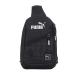 PUMA EVERCAT SIDEWALL SLING BACKPACK One Size Black/Silver