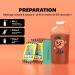 HOLY Iced Tea Lot de 10 bo tes de d gustation Peach x Nectarine x Black Tea avec poudre go t p che | 10 portions d'antioxydants et de superaliments | Th glac sans sucre | V g talien avec ar mes Peach x Nectrarine - Buy Online on GoSupps.com