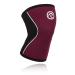 Rehband Men's Rx Knee Brace 5mm Bandage Bordeaux XL