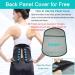 LSO Back Brace for Sciatica & Disc Injury | Removable Decompression Panel | Lumbar Support Belt with Free Back Cover | Ideal for Post-Surgery Recovery (Medium - Buy Online on GoSupps.com