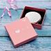Sister Gifts: Silver Compact Mirror for Bridesmaid, Wedding Day Gift - 2.6 inch Round Folding Handheld Mirror with 1x/2x Magnification - Buy Online on GoSupps.com