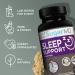 SugarMD Sleep Support Supplement 60 Sleep Capsules with Lemon Balm Valerian Root Hops Extract Chamomile Extract & BioPerine Non-GMO & Gluten Free Sleep Supplememts for Adults (30-Day Supply) - Buy Online on GoSupps.com