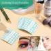 100 Piece Single-Use Hand Palette for Makeup Artists | Transparent Waterproof Tape | 2.3 x 2.3 Inches - Buy Online on GoSupps.com