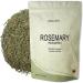 Pure Rosemary Leaves Herbal Loose Tea by Marcoina - Whole Leaves 113g in Resealable bag Caffeine-Free from France - Perfect for Hot Brews and Spices - Known as Salvia Rosmarinus. - 4oz. Rosemary Whole Leaves 113-g. / 4-oz.