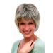 WIG ME UP - 26062-4T220H12 Wig grey short hair mature lady