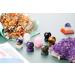 CrystalTears Chakra Healing Gemstone Ball - Natural Quartz Sphere for Reiki & Meditation - Buy Online on GoSupps.com