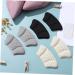 6 Pairs Anti-Wear Heel Patch & Grips - Cushioned Heel Protectors for Loose Shoes - Comfort & Safety for Big Shoes - Buy Online on GoSupps.com