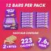 Battle Bites Glazed Sprinkled Donut High Protein Bar 12 x 62g - Low Carb Protein Bars, 12 Count - Buy Online on GoSupps.com