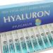 Hyaluron Bio Vital Anti Aging Serum - 30ml Hyaluronic Acid | 15 Ampoules Made in Germany | Strehler Design - Fight Wrinkles Effectively - Buy Online on GoSupps.com