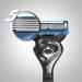 Gillette Fusion5 ProGlide Razor for Men + 4 Refill Blades - Precision Trimmer, Gift Set for Him/Dad - Buy Online on GoSupps.com