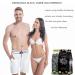 Dermawax Black Wax for Full Body Hair Removal - 500g | Brazilian Facial Bikini & More | Ideal for Men & Women - Buy Online on GoSupps.com
