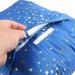 Hysterectomy Tummy Pillow with Pocket | Abdominal Surgery Support and Healing Protector - Cobalt Blue - Buy Online on GoSupps.com
