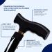 Andvari's Adjustable Collapsible Walking Stick for Men & Women - Lightweight & Handy Mobility Aid for Enhanced Stability at All Heights - Buy Online on GoSupps.com