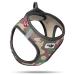 Vest Harness D-Ring Buckle Camo 2XS mit curli D-Ring Buckle 2XS Tarnung