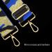 Chushui Blue Purse Strap - 2 Wide Crossbody Replacement Shoulder Strap - Blue Camo - Buy Online on GoSupps.com