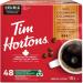 Tim Hortons Colombian Coffee Single Serve Keurig K-Cup Pods Medium Roast 48 Count & Steeped Orange Pekoe Tea Single Serve Keurig K-Cup Pods 30 Count - Buy Online on GoSupps.com