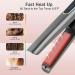 Buy 2 in 1 Cordless Hair Straightener & Curler - Portable Mini Flat Iron with Fast Heating Titanium Plate 3 Temp Settings - Ideal for Travel - Gray - Buy Online on GoSupps.com