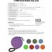 X Ben Tow Lines for Dogs - 30m Thick Dog Leash with Padded Handle | Training Leash for Small & Medium Dogs | Lockable Carabiner | Apple Green - Buy Online on GoSupps.com