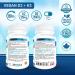 Vegan Vitamin D3 1000 IU + Vitamin K2 MK-7 Form (120 mcg). 150-Day Supply 150 Vegetarian Capsules - Buy Online on GoSupps.com