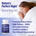 Nature's Perfect Night Melatonin 20mg - 180 Quick Dissolve Tablets, Mixed Berry Flavor - High Potency, Sugar Free, Vegan, Gluten Free - Value Size - Buy Online on GoSupps.com