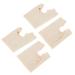 2 Pairs Hallux Valgus Corrector Toe Separator Sleeve - Bunion Correction Foot Care for Big Toe (Size L) - Buy Online on GoSupps.com
