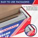Ox Plastics 12x1000 Feet Premium Aluminum Foil - Industrial Strength for Food Service & Home Use - Buy Online on GoSupps.com
