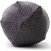 SD Shadow Domain Trendy Stylish Black Striped Beanie - Quality Knit, Breathable & Elastic Skull Cap - Buy Online on GoSupps.com