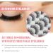 Bzwyonst 20 Pairs 3D Chemical Fiber Lashes Natural False Eyelashes Dramatic Volume Lashes Makeup Extension Eyelashes - Buy Online on GoSupps.com