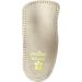 Pedag Relax Leather Insole | 3/4 Length | Arch Support, Metatarsal Pad | Tan | Women's 8 US / EU 38 - Buy Online on GoSupps.com