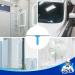 MR.SIGA Professional Window Cleaning Combo - 14-inch Squeegee & Microfiber Scrubber - Buy Online on GoSupps.com