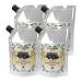 Vitaveggy Cassispuree 6x1kg Schwarze-Johannis-Ribisel fruit puree from Food-United BlackCurrant-Fruit-Puree for currant-cassis-ribisel juice-juice-moothe without aroma and preservatives