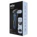 Braun Series 6 6020s SensoFlex Electric Foil Shaver with Precision Beard Trimmer - Rechargeable Wet & Dry Shaver with Travel Case - Buy Online on GoSupps.com