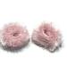 niavida 6 x PUSCHEL fringe hair tie PINK Scrunchie