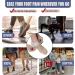 Silicone Heel Cups (8PCS) for Heel Pain Relief & Protection - Breathable Cushion for Plantar Fasciitis, Tendonitis, Spurs, & Cracked Heels - Unisex Heel Protectors - Buy Online on GoSupps.com
