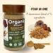 Feenlo - Organic Non-GMO 4 in 1 Mushrooms Blend. Reishi Cordyceps Lion's mane Chaga ground mushroom powder in a glass jar | 250g (8.8 Oz) | Best before Jul 19 2027 - Buy Online on GoSupps.com