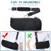 Adjustable Medical Arm Sling for Shoulder Injury - Comfortable Shoulder Immobilizer for Men and Women with Elbow Injury - Left and Right Arm Support for Broken or Dislocated Shoulders - Buy Online on GoSupps.com