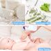 Esslux Clean Scented Oil Set - Premium Scents for Soap, Candle Making, and Aromatherapy - Baby Powder, Fresh Linen, Warm Cotton - Home Diffuser Essential Oils Gift Set - Buy Online on GoSupps.com