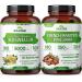 Zazzee Enhanced Comfort & Mobility Support Bundle | French Maritime Pine Bark Extract Capsules Plus Super Concentrated Boswellia Extract | Non-GMO Vegan & ISO Lab Tested (6 Month Supply)