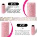 Sanding Bands for Nail Drill - 50 Pcs Pink Medium Grit with 3.1MM Mandrel Bit Set for Acrylic & Gel Nails - International Shipping - Buy Online on GoSupps.com