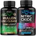 Mullein Leaf Extract & Nitric Oxide Capsules
