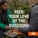 GSI Outdoors Santoku Knife Set for Camping - Grey | Lightweight & Durable - Buy Online on GoSupps.com