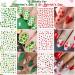 30 Sheets Holiday Nail Art Stickers - 3D Self-Adhesive Decals for Easter 4th of July Halloween Thanksgiving Christmas & Valentine's Day - Year-Round Nail Decoration - Buy Online on GoSupps.com