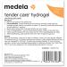 Medela Soothing Gel Pads for Breastfeeding - 4 Count Pack, Tender Care HydroGel Pads for Cooling Relief from Sore Nipples - Buy Online on GoSupps.com