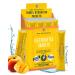Key Nutrients Electrolytes Sachets - Multivitamin & Minerals Electrolytes Powder 20 Servings of Tropical Peach Mango - Hydration Sachets - Supercharged Rehydration Sachets with 16 Vitamins & Minerals Peach Mango 20 Servings