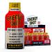 Fruit Punch Extra Strength Energy Shot 10 pk 260mg Natural Caffeine B12 B6 Energy & Focus Support 2 Servings Sugar Free Zero Calorie Green Tea B-Vitamins Electrolytes Vegan 1.93 fl oz