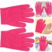 FOMIYES 1 Pair Night Moisturizing Gloves Hand Caring Gloves Spa Gloves for Dry Hand Care Moisturizing Gloves Exfoliating Supple Gloves Moisturizing Spa Gloves Soft Accessories - Buy Online on GoSupps.com