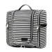 Travel Hanging Toiletry Bag for Women Men Water Resistant Cosmetic Makeup Bag for Bathroom Shower Shampoo Full Sized Container Toiletries Organizer with Hanging Hook, Black
