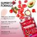 Buy Hair Serum for Frizzy & Dry Hair - Argan Avocado & Moroccan Oil Treatment - Vitamin-Packed Hair Oil Capsules (40 Caps) for Damaged Hair - Buy Online on GoSupps.com