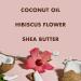 SheaMoisture Coconut Hibiscus Shampoo for Wavy Hair - 24 Fl Oz | Silicone-Free & Paraben-Free - Buy Online on GoSupps.com