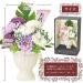 Poppy Nagoya Soapflower Bouquet - Purple Artificial Flower Gift | Perfect for Any Occasion - Buy Online on GoSupps.com